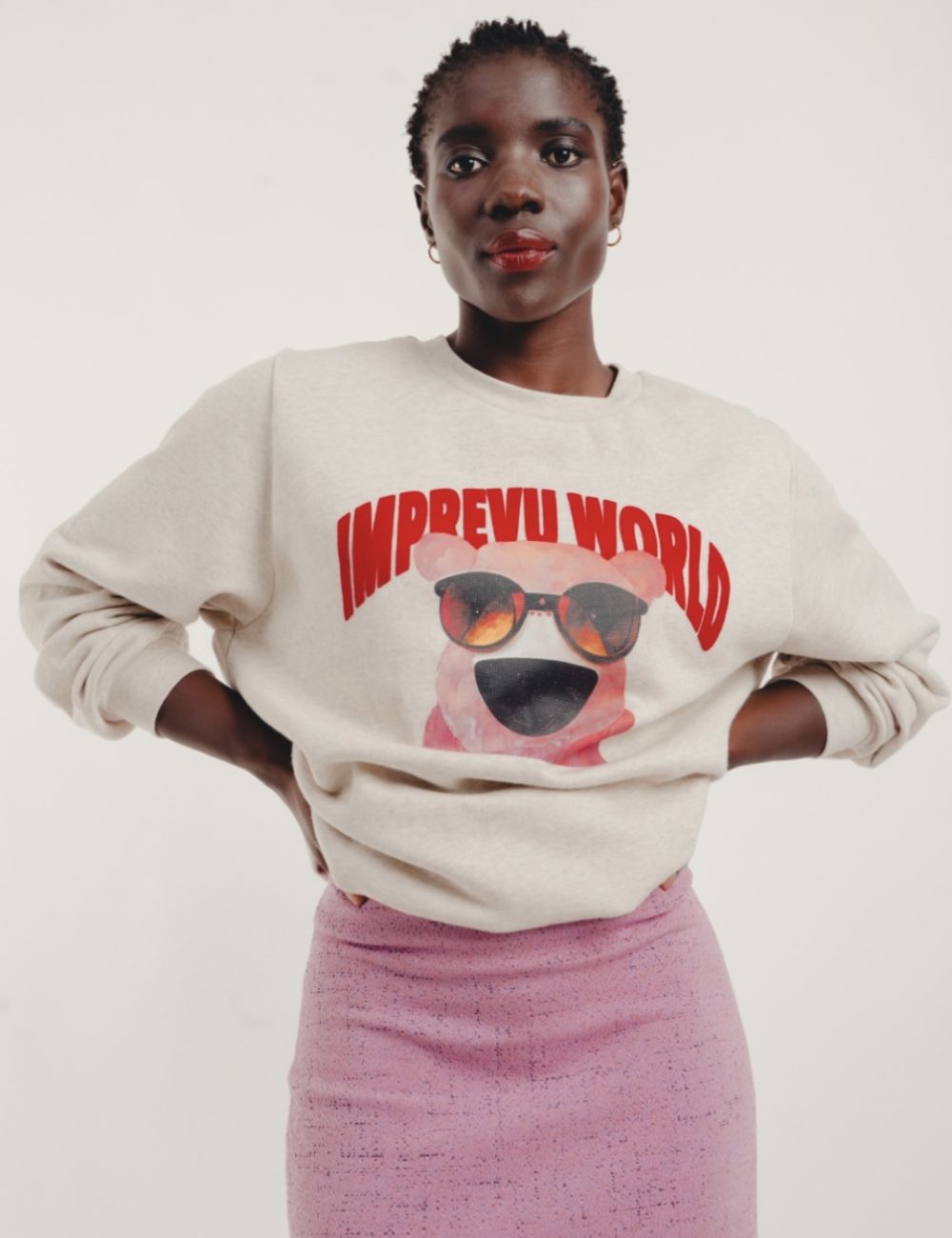 Sweat IMPREVU - Antoine Active (Magasin de vêtements à Liège)