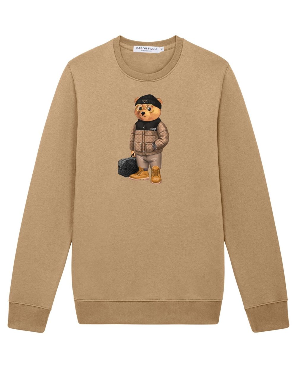 Sweat BARON FILOU - Antoine Active (Magasin à Liège)