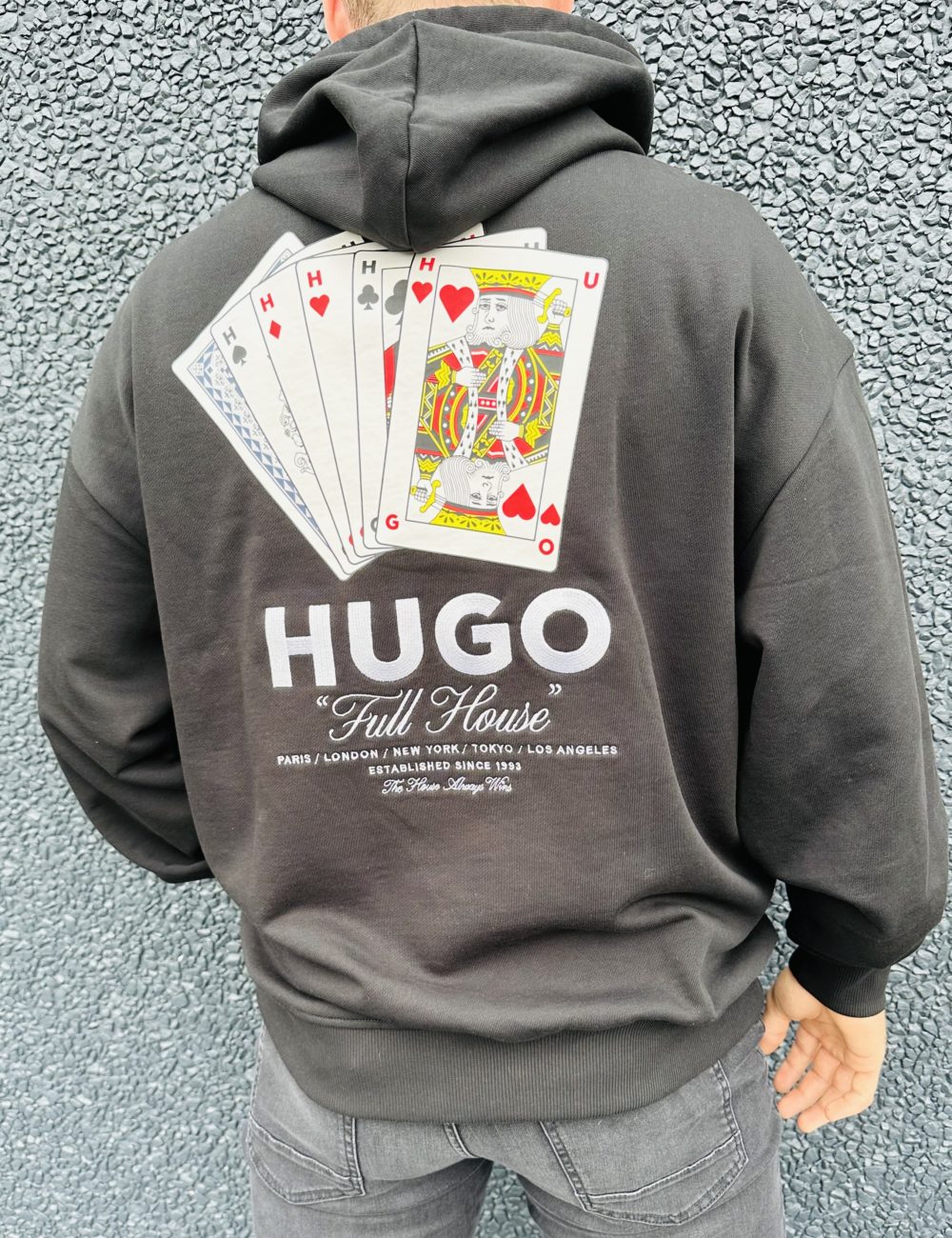 Sweat HUGO - Antoine Active (Magasin à Liège)