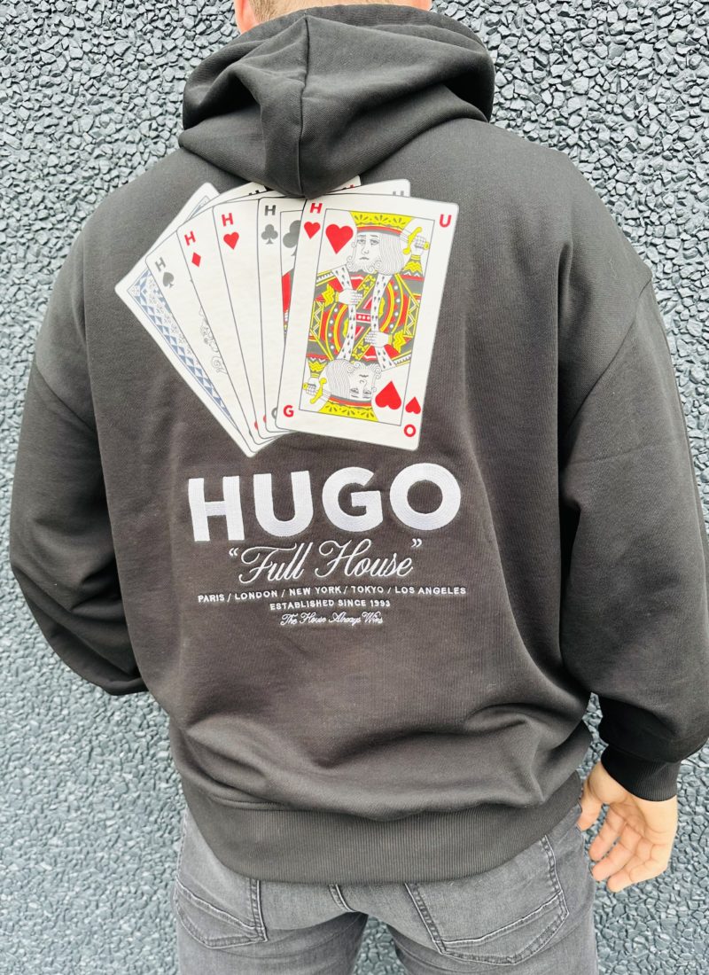 Sweat HUGO - Antoine Active (Magasin à Liège)