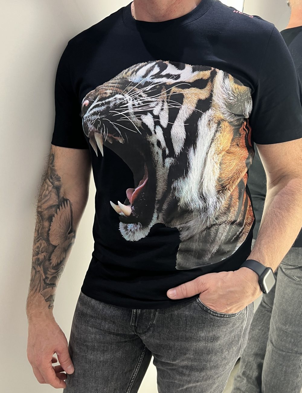T-shirt HUGO - Antoine Active (Magasin à Liège)