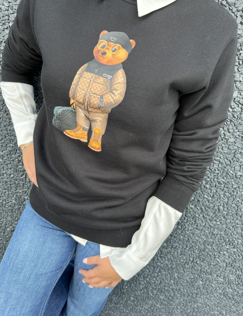 Sweat BARON FILOU - Antoine Active (Magasin à Liège)