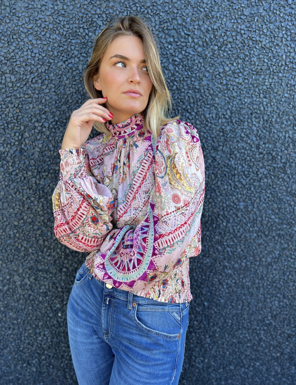 Blouse GUESS - Antoine Active (Magasin à Liège)