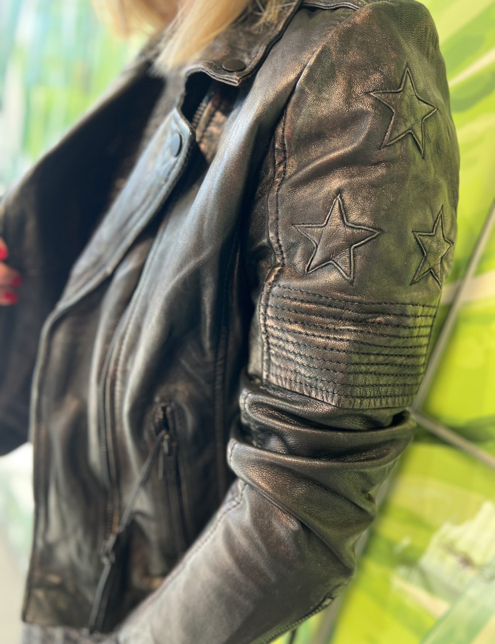 Veste en cuir GIPSY - Antoine Active (Magasin à Liège)