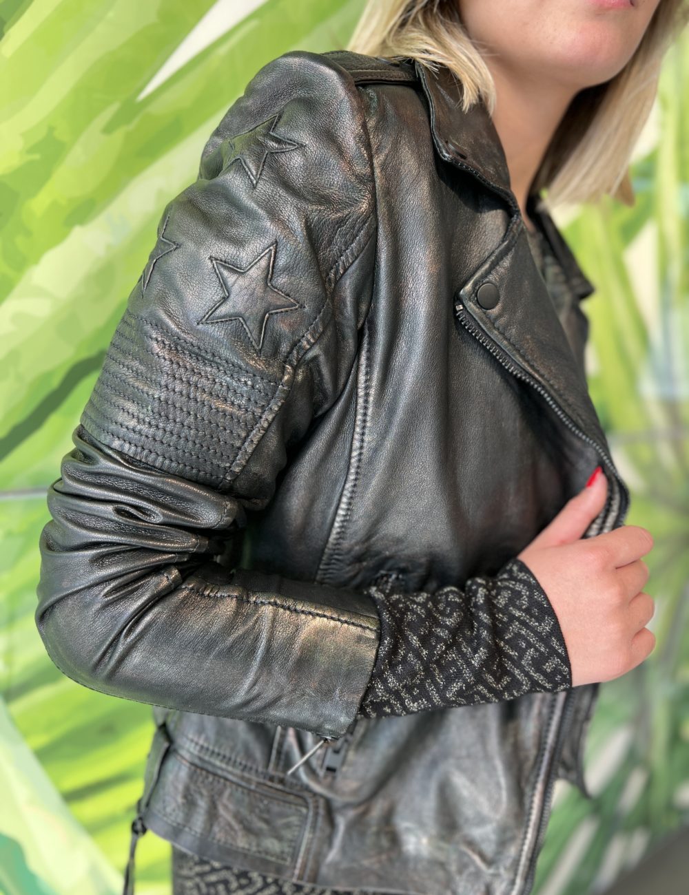 Veste en cuir GIPSY - Antoine Active (Magasin à Liège)