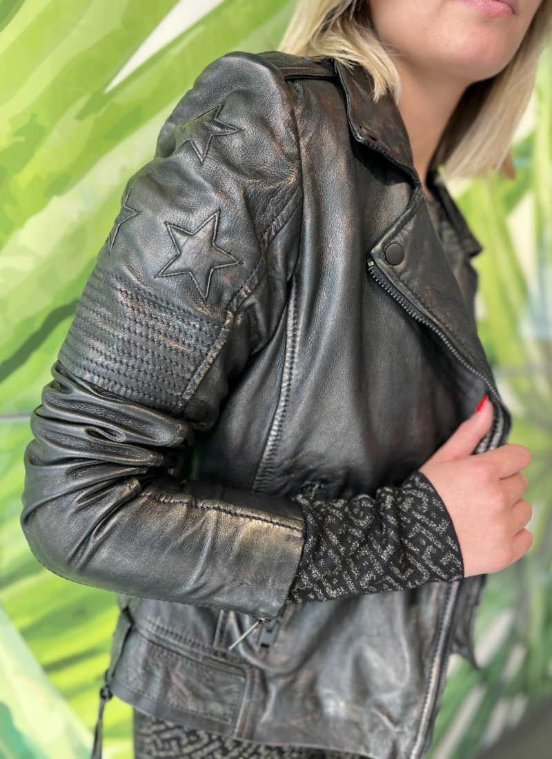 Veste en cuir GIPSY - Antoine Active (Magasin à Liège)