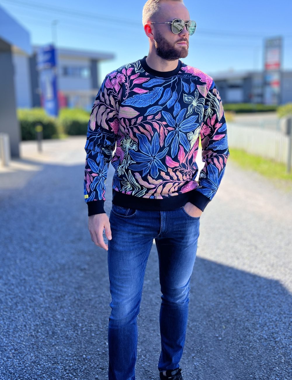 Sweat SCOTCH & SODA - Antoine Active (Magasin à Liège)