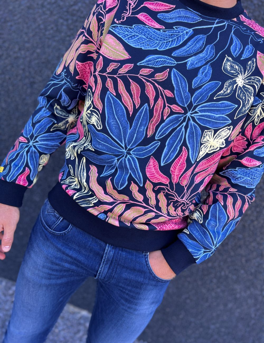 Sweat SCOTCH & SODA - Antoine Active (Magasin à Liège)