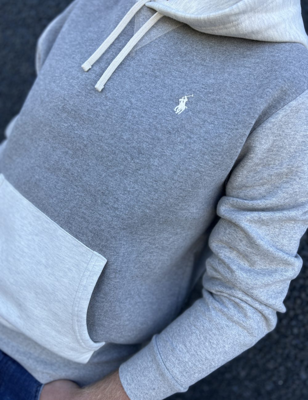 Sweat RALPH LAUREN - Antoine Active (Magasin à Liège)