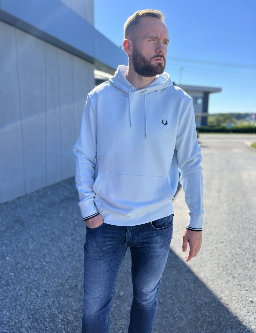 Sweat FRED PERRY - Antoine Active (Magasin à Liège)