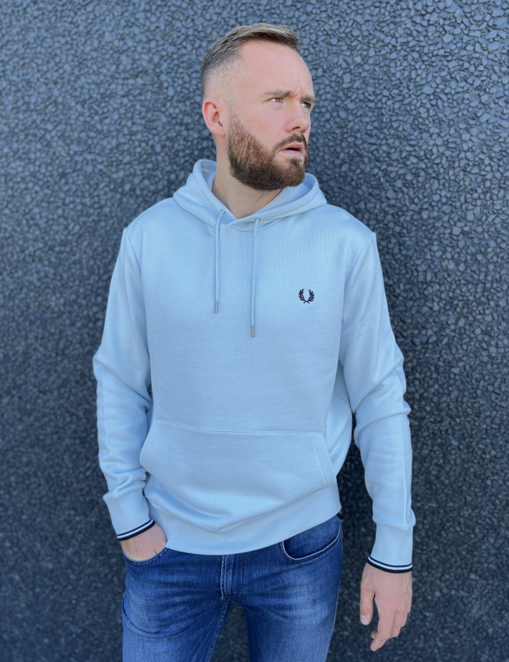 Sweat FRED PERRY - Antoine Active (Magasin à Liège)