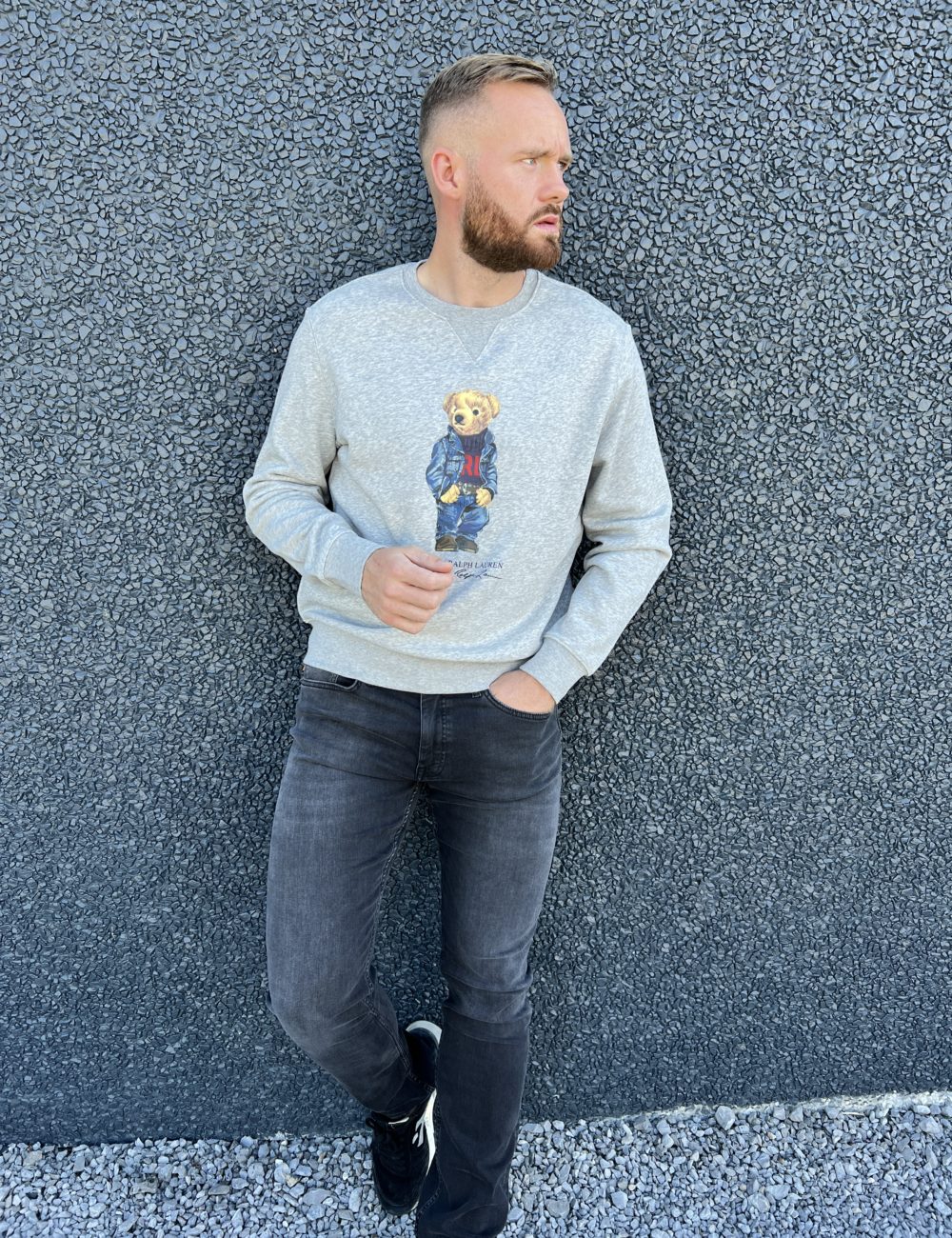 Sweat RALPH LAUREN - Antoine Active (Magasin à Liège)