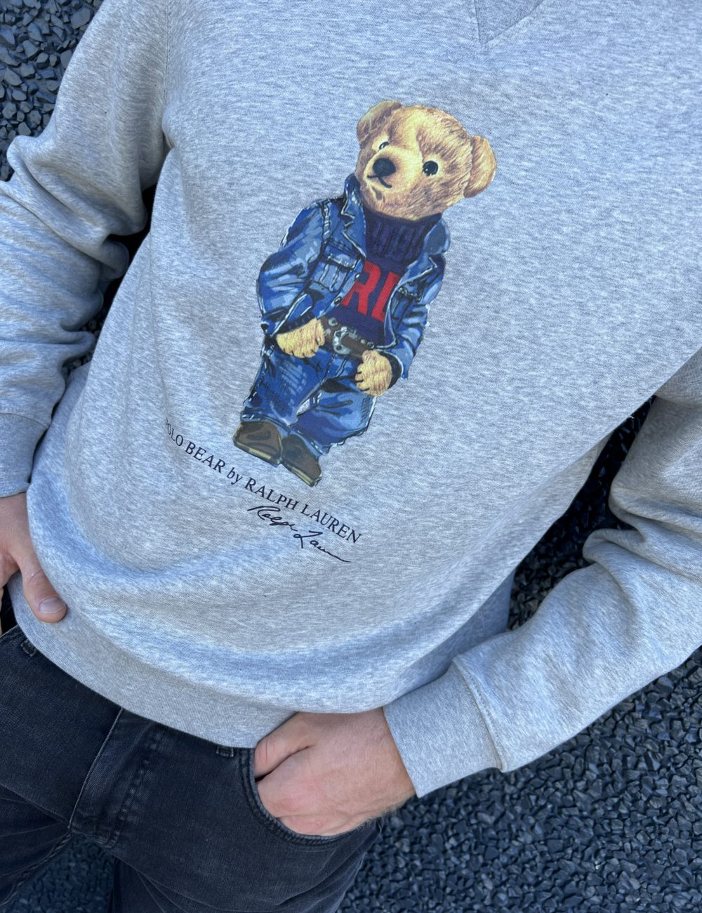Sweat RALPH LAUREN - Antoine Active (Magasin à Liège)