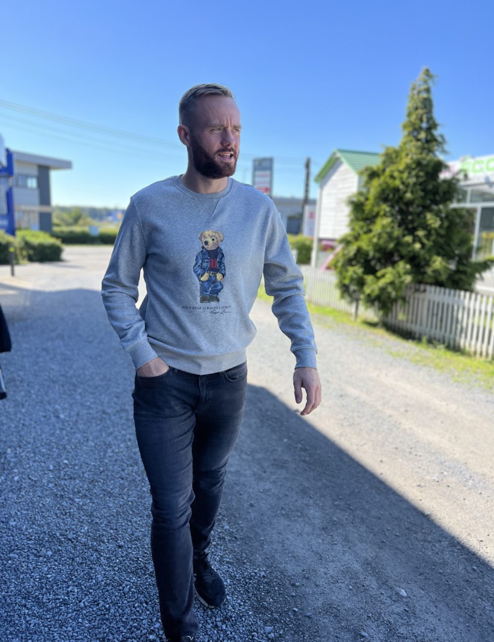 Sweat RALPH LAUREN - Antoine Active (Magasin à Liège)