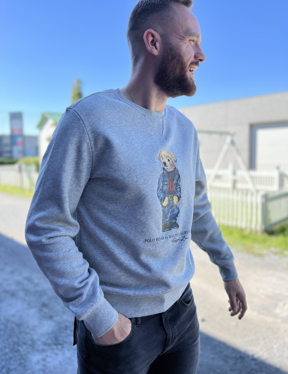 Sweat RALPH LAUREN - Antoine Active (Magasin à Liège)