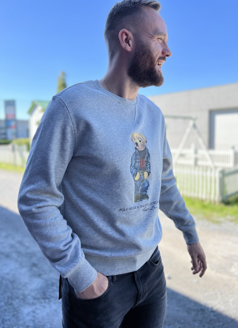 Sweat RALPH LAUREN - Antoine Active (Magasin à Liège)