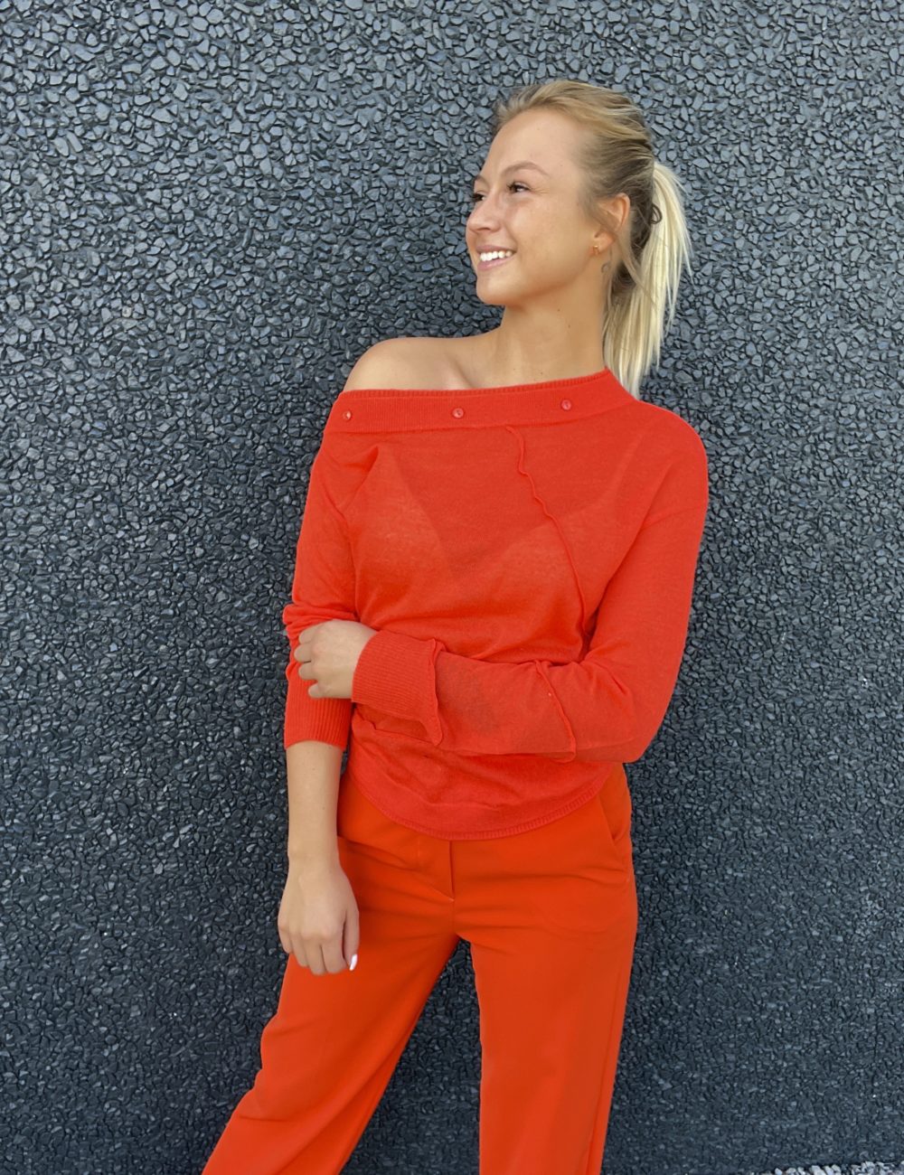 Pull PATRIZIA PEPE - Antoine Active (Magasin à Liège)