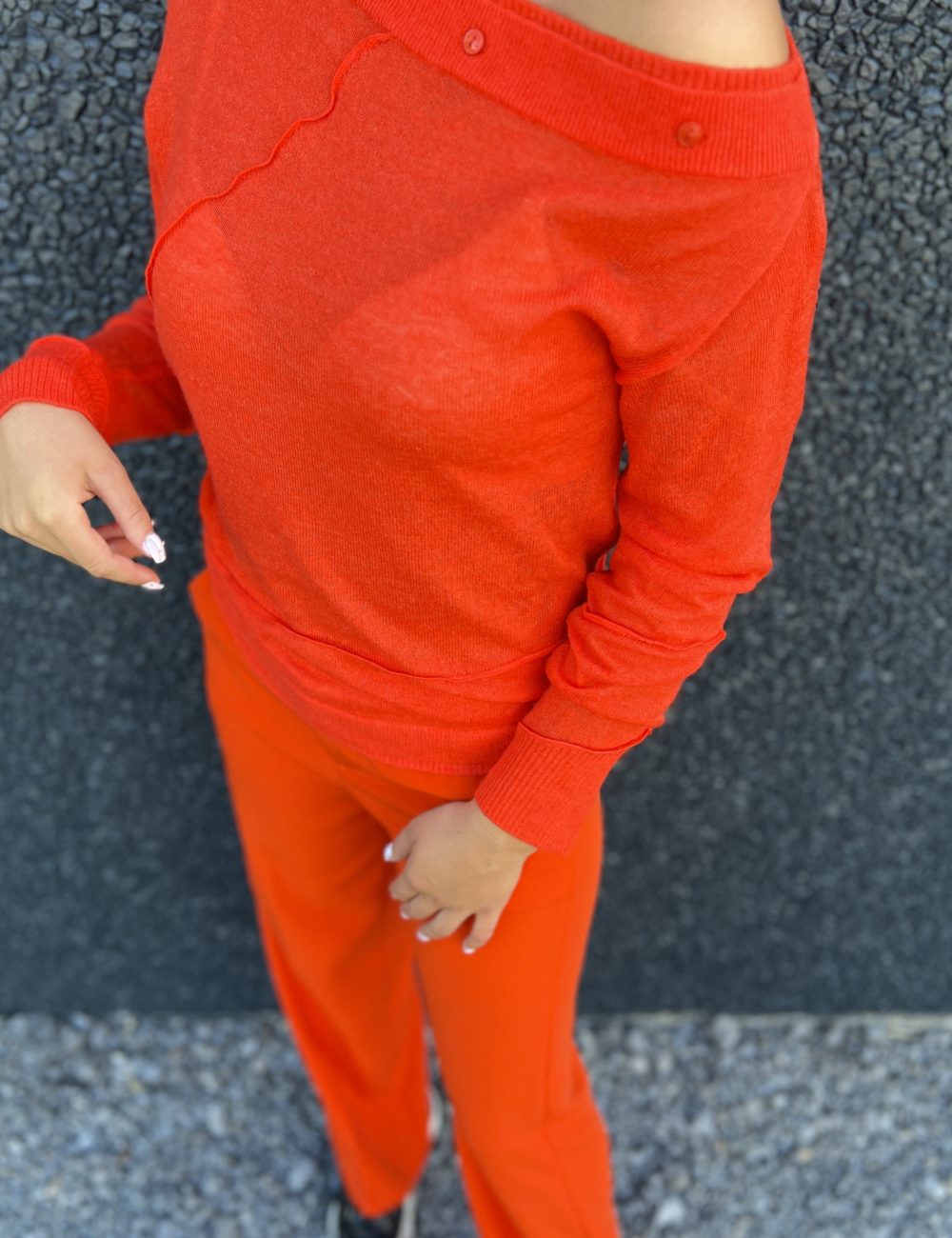 Pull PATRIZIA PEPE - Antoine Active (Magasin à Liège)