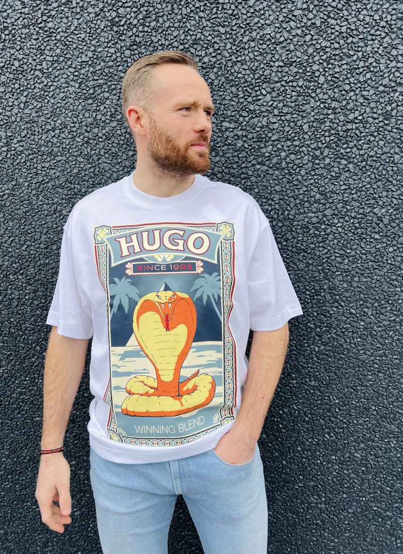 T-shirt HUGO