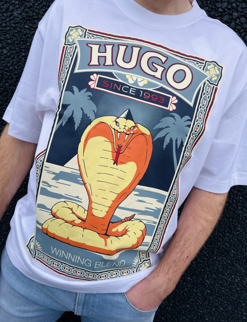 T-shirt HUGO