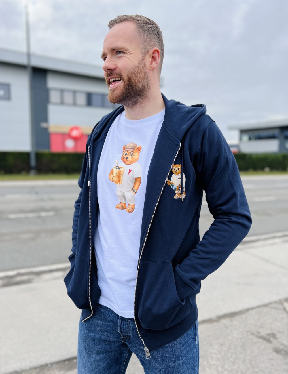 Sweat à capuche BARON FILOU
