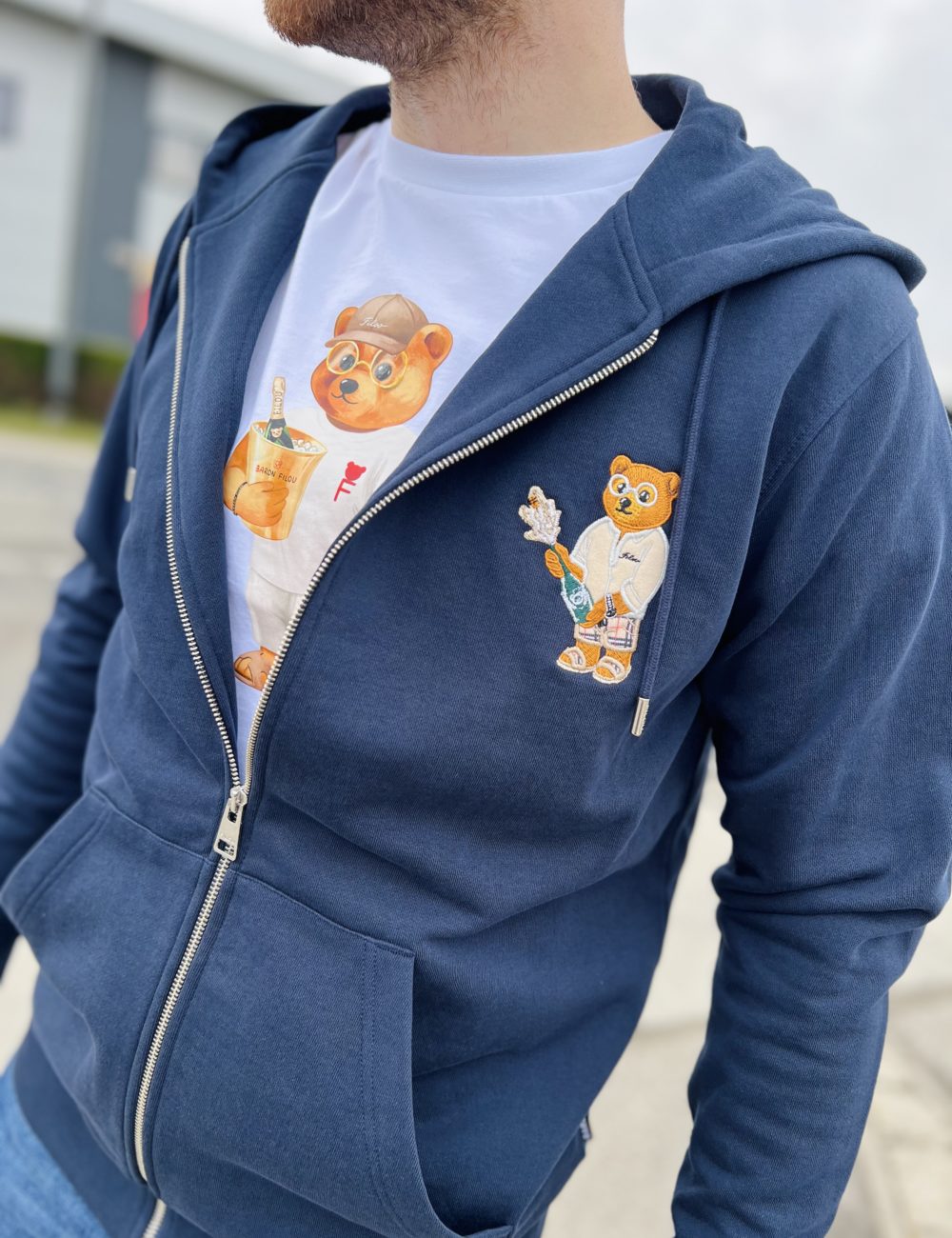 Sweat à capuche BARON FILOU