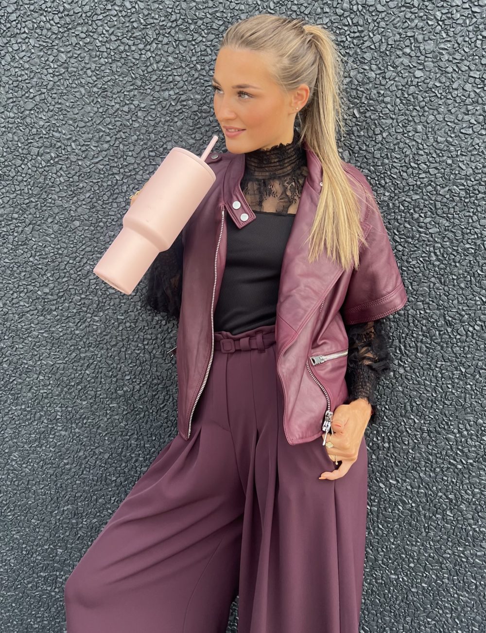 Veste en cuir IMPERIAL