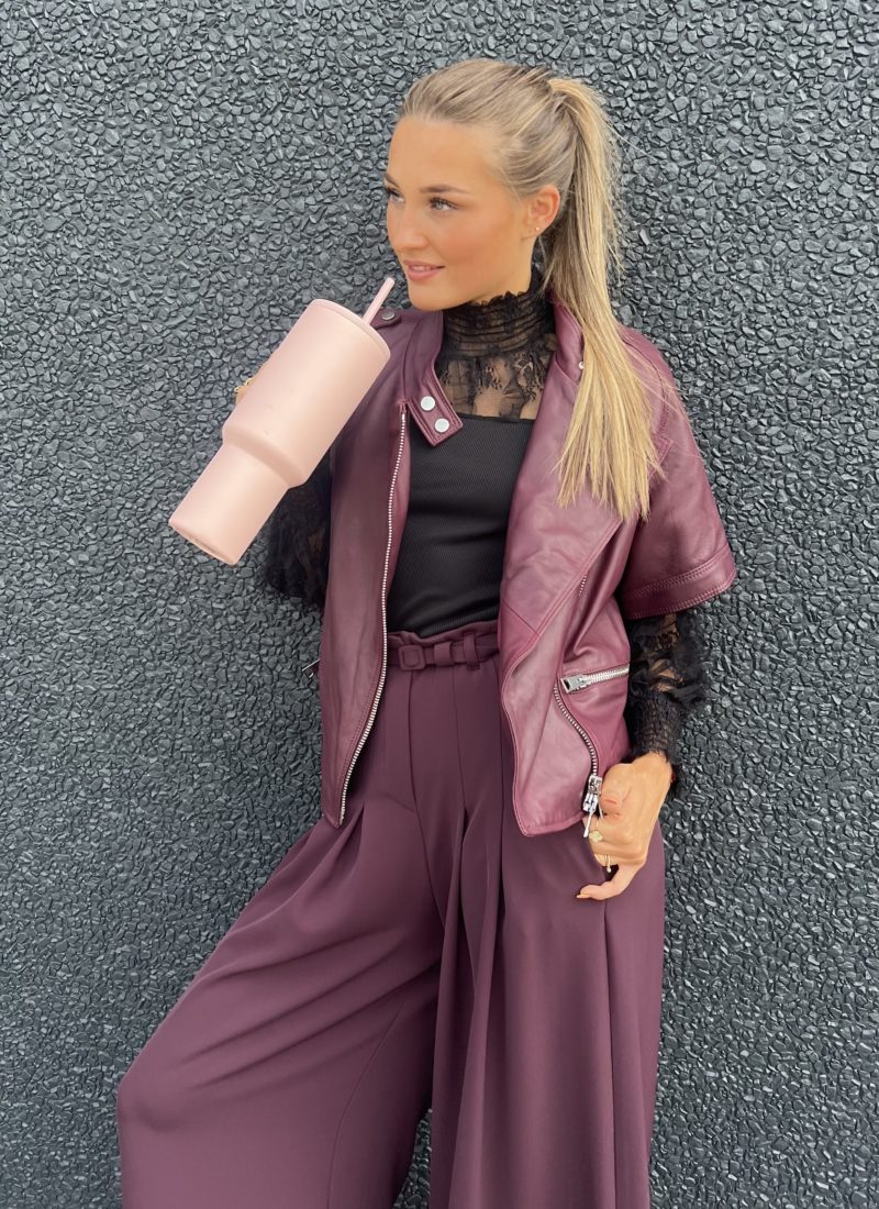 Veste en cuir IMPERIAL