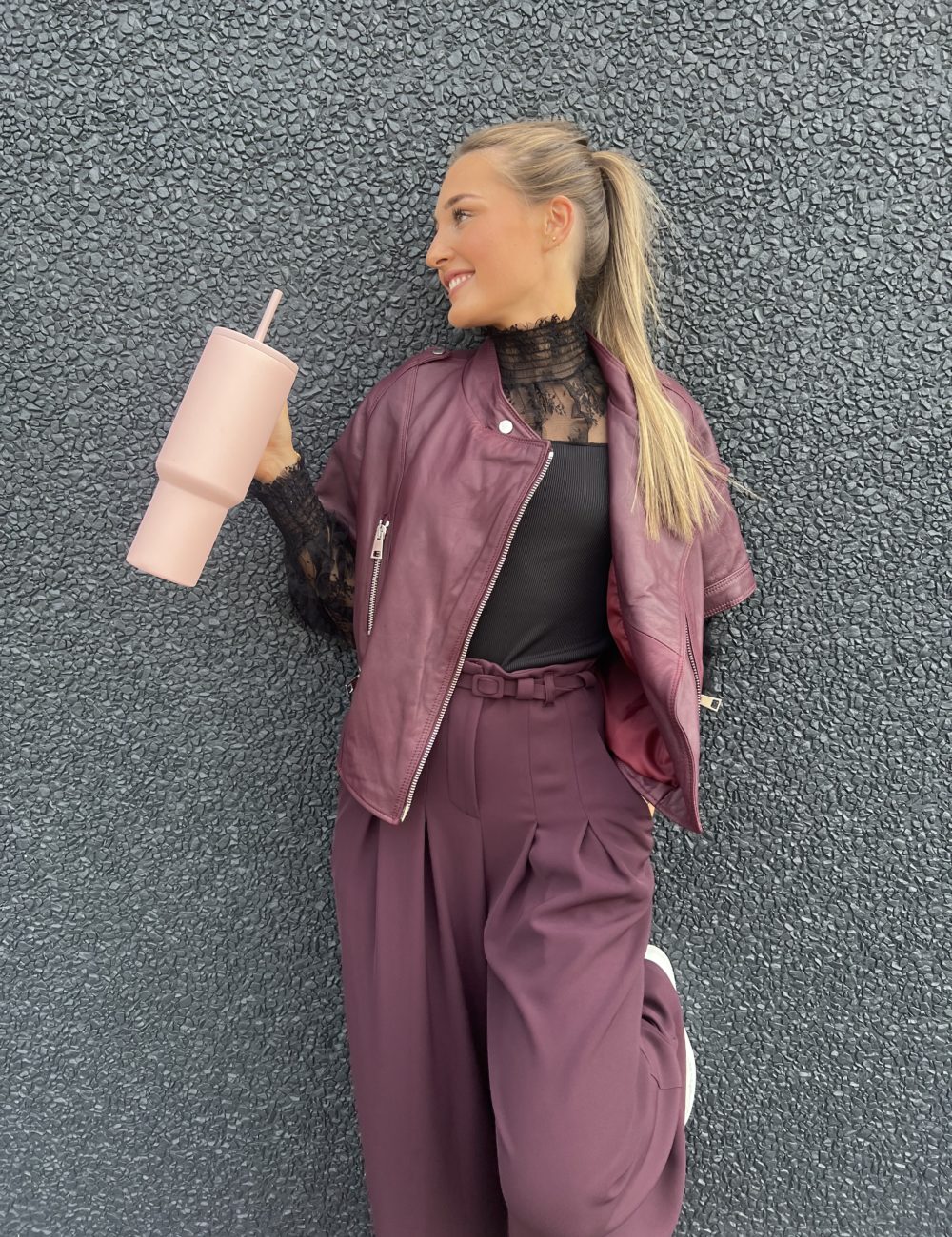 Veste en cuir IMPERIAL