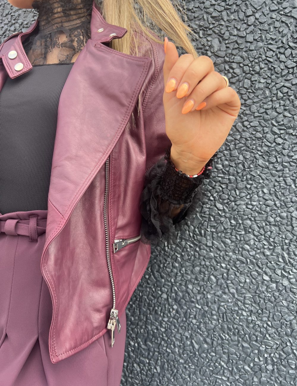 Veste en cuir IMPERIAL