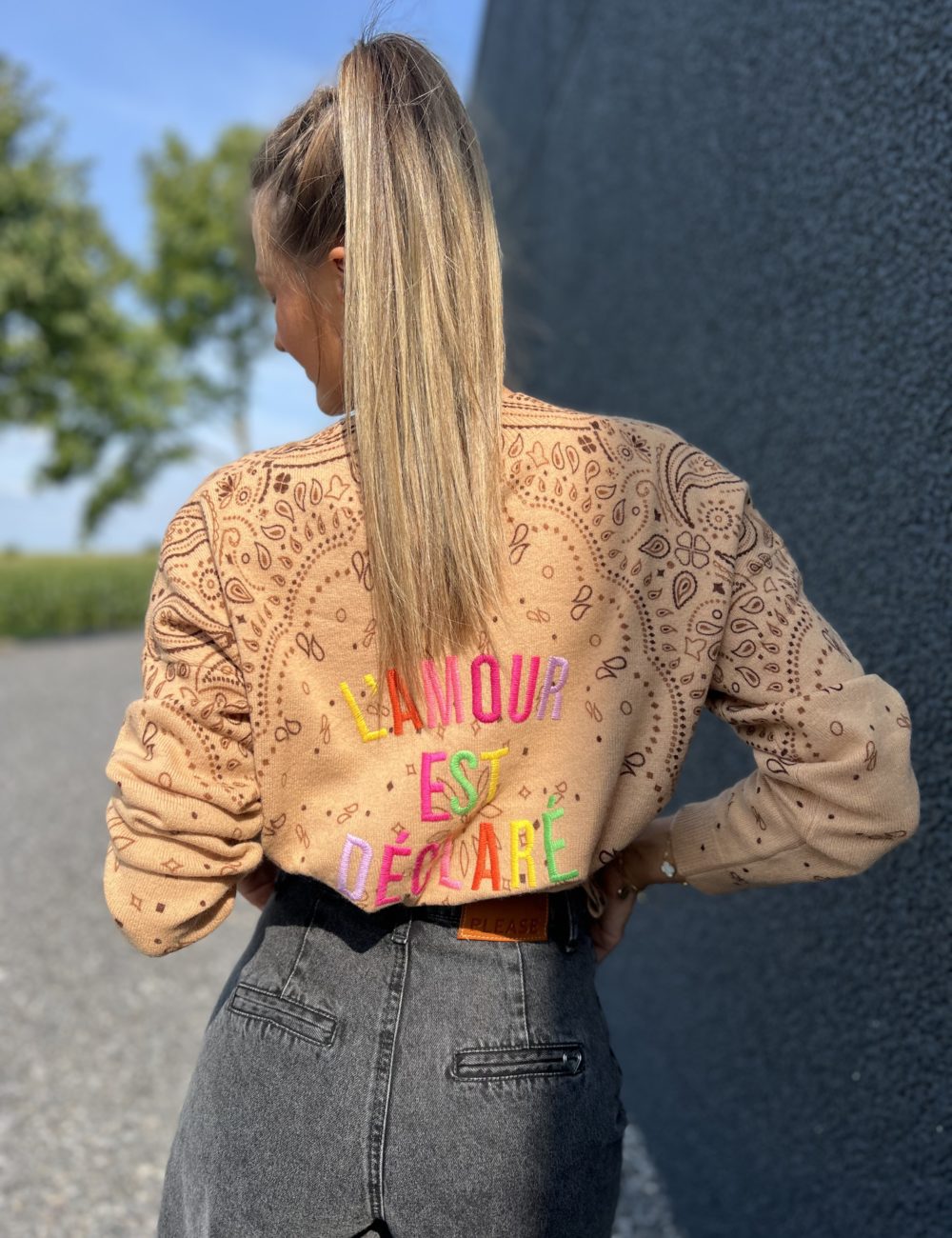 Pull MA PETITE CAPSULE