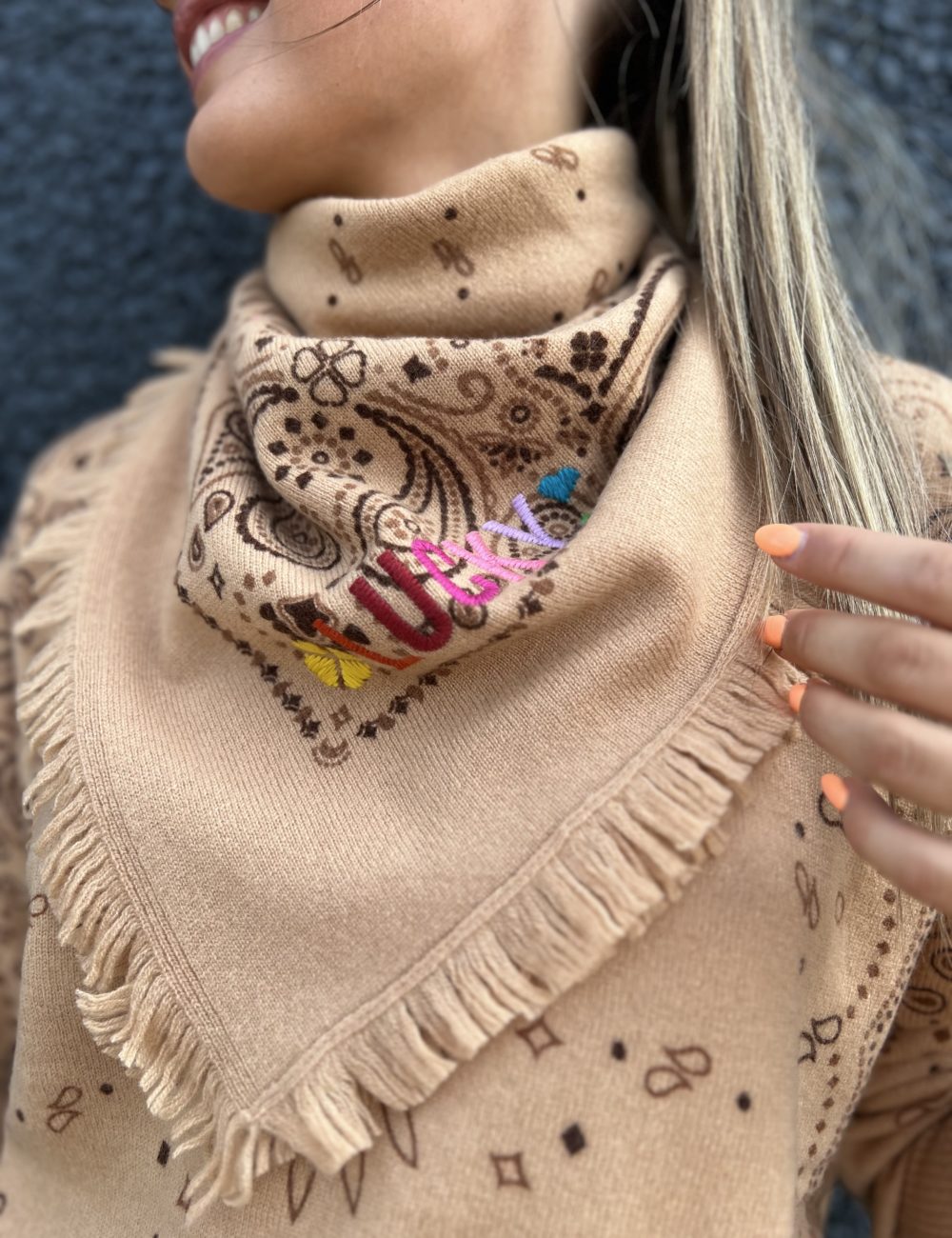 Echarpe MA PETITE CAPSULE