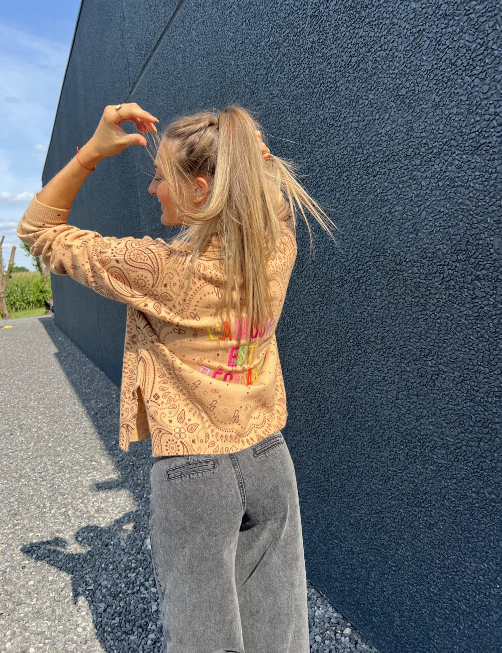 Pull MA PETITE CAPSULE