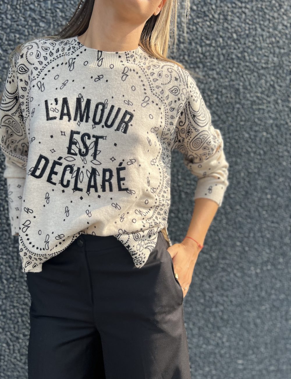 Pull MA PETITE CAPSULE
