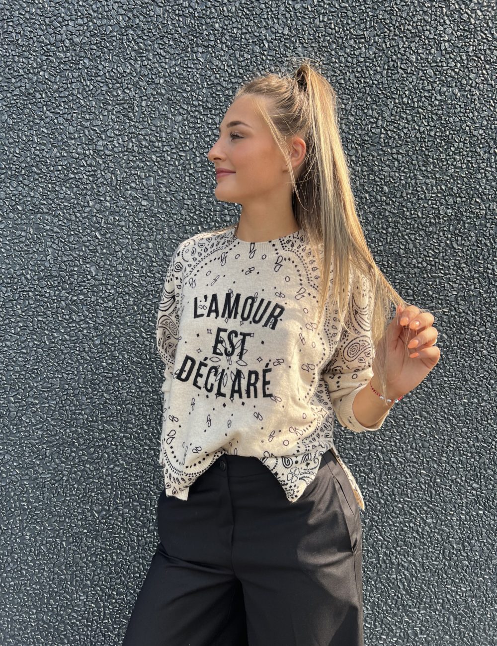 Pull MA PETITE CAPSULE