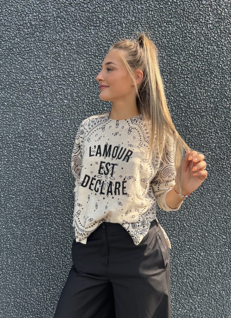 Pull MA PETITE CAPSULE