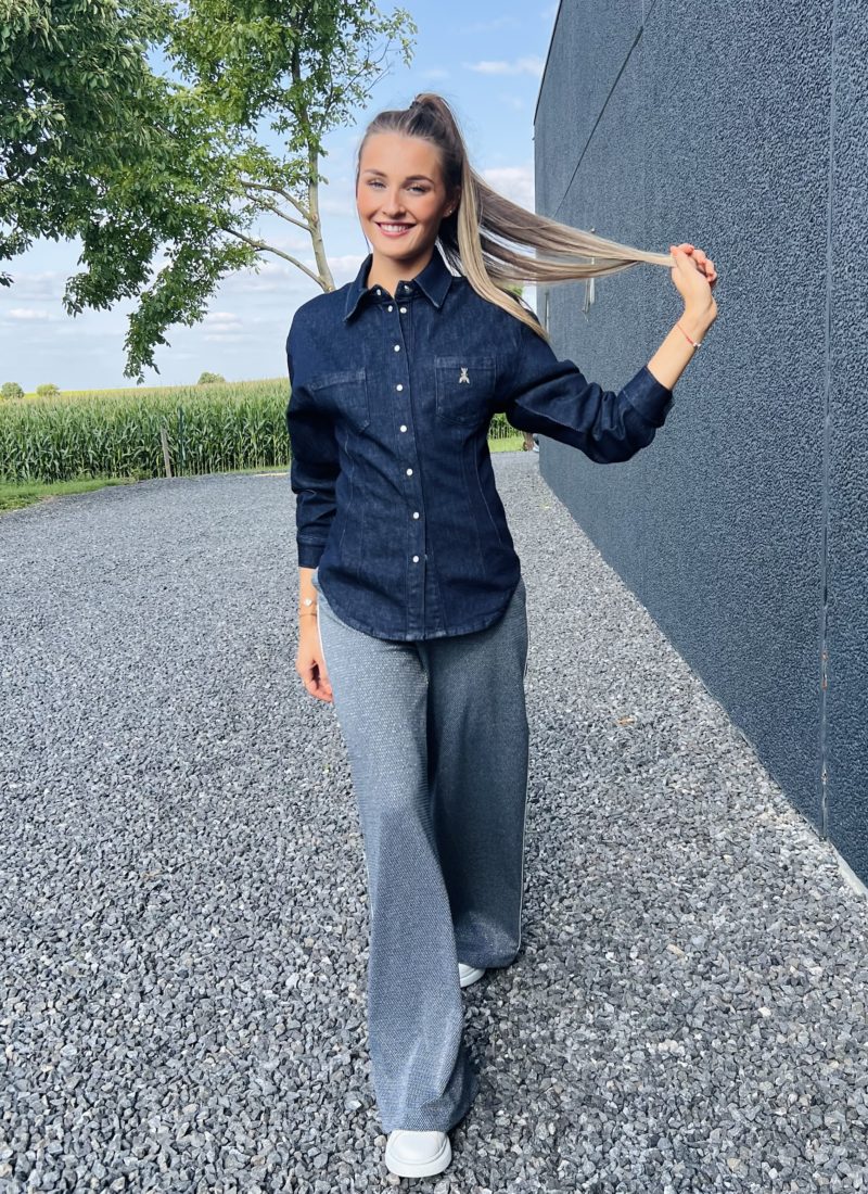 Chemise en jeans PATRIZIA PEPE