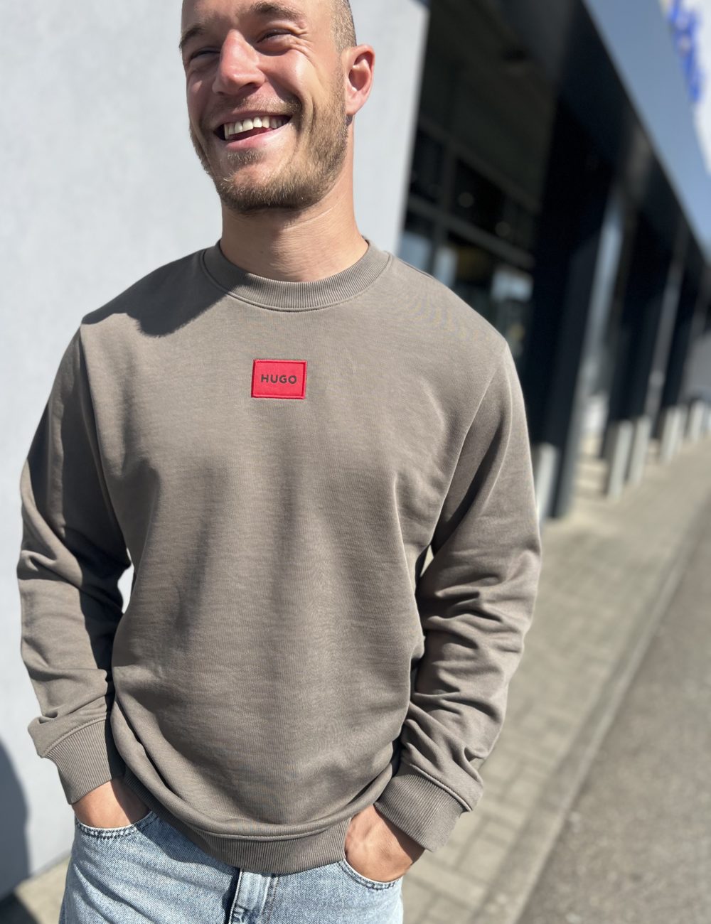 Sweat HUGO