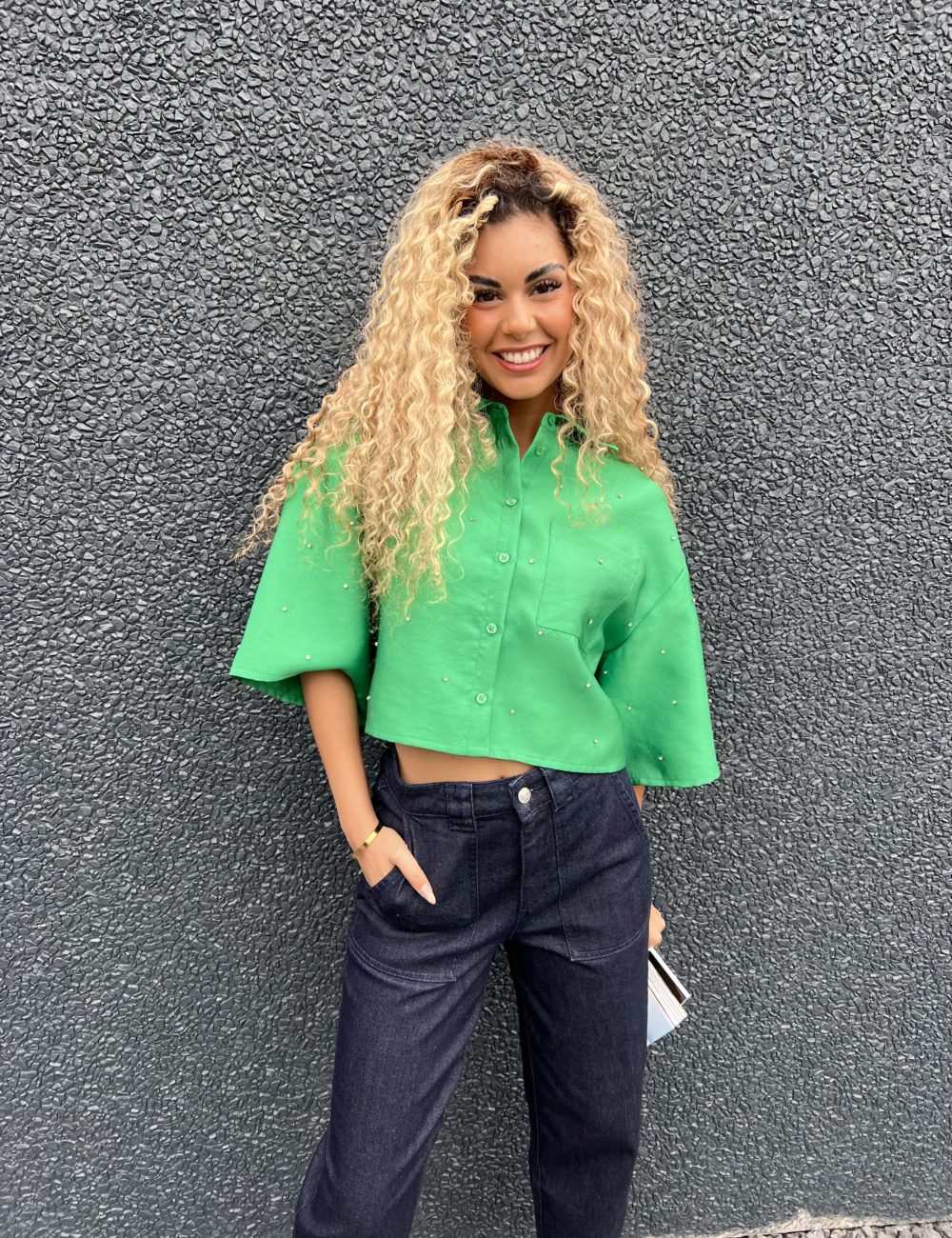 Chemisier oversize ALIX THE LABEL