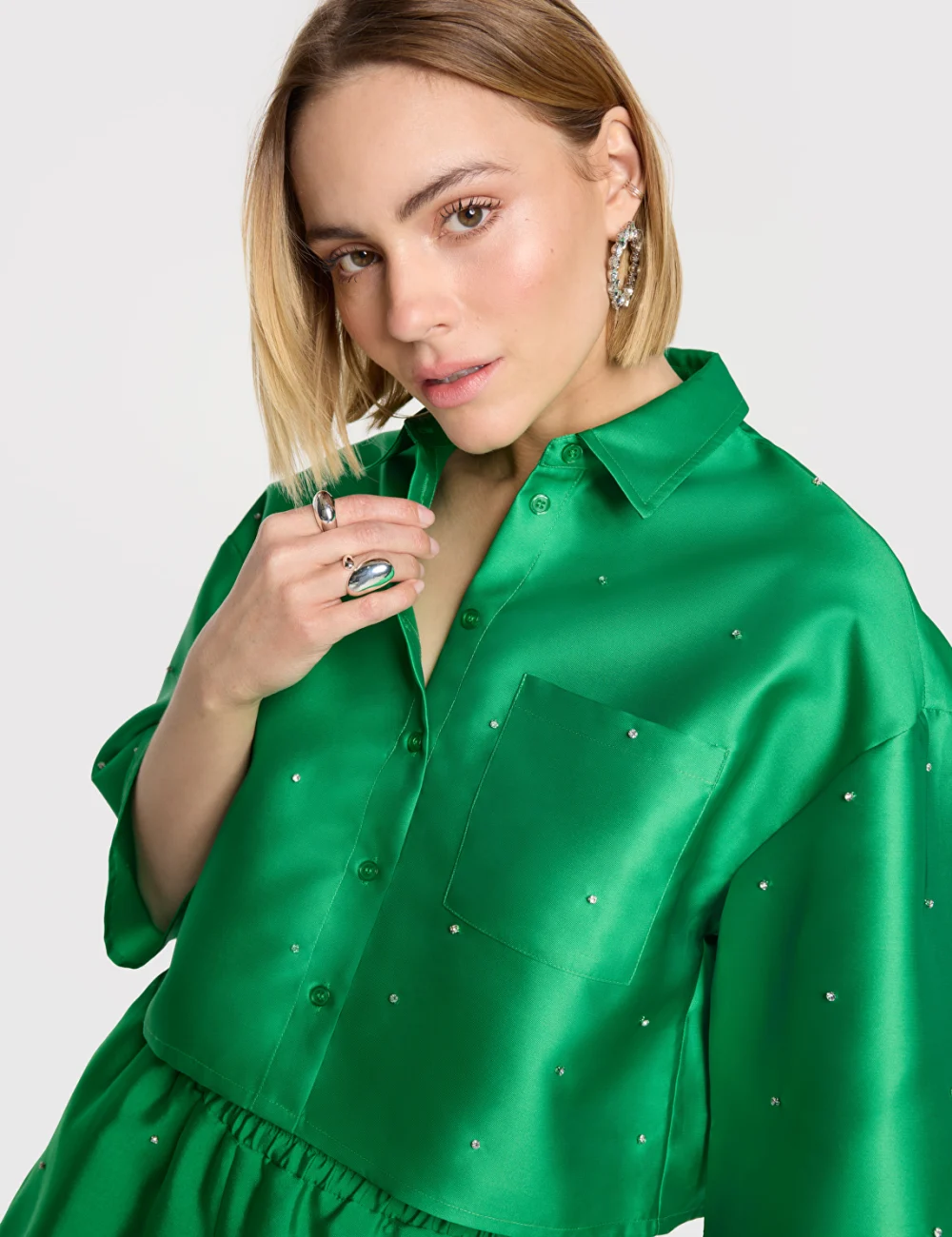 Chemisier oversize ALIX THE LABEL