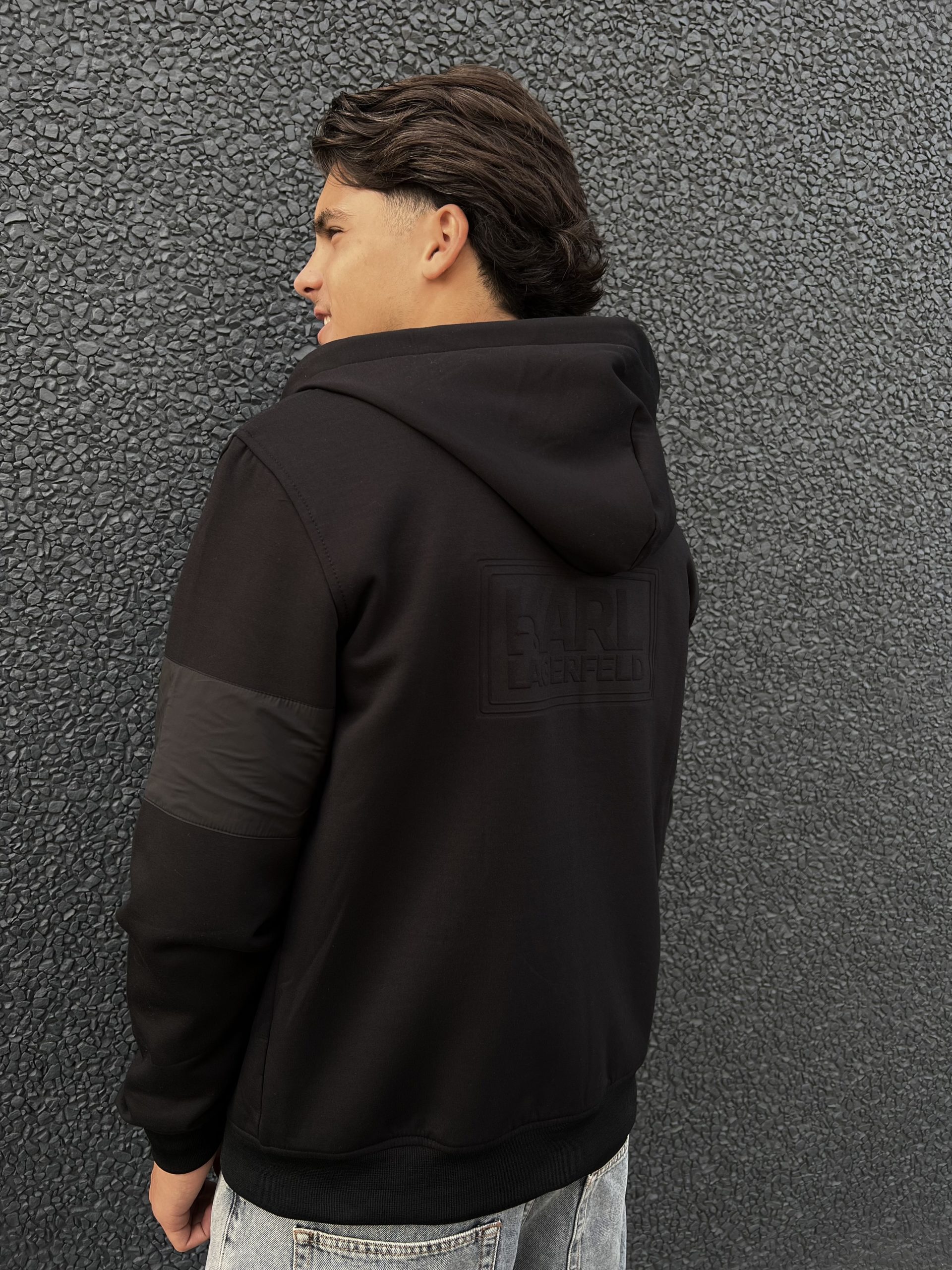 Sweat à capuche KARL LAGERFELD