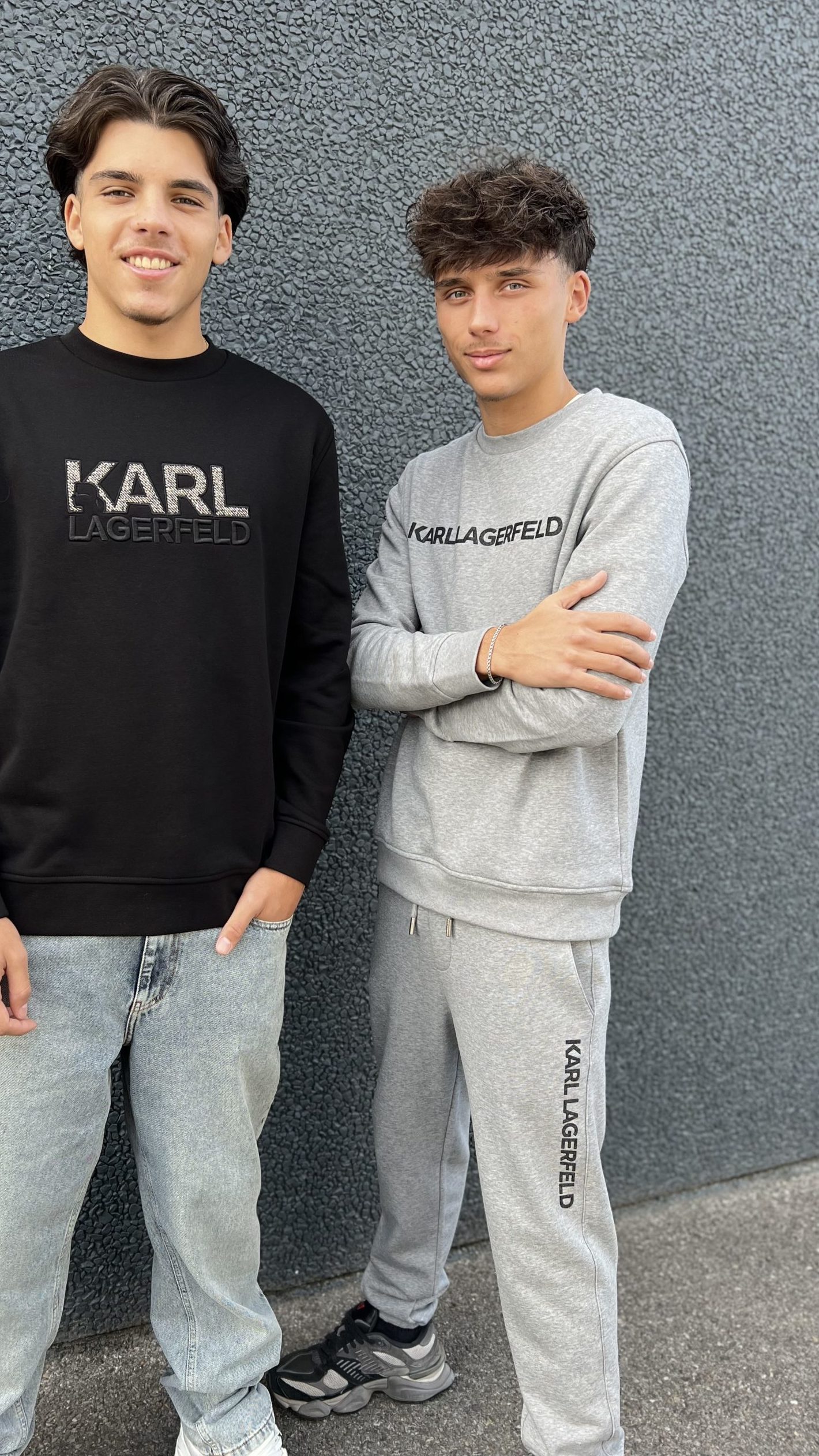 Pantalon jogging KARL LAGERFELD