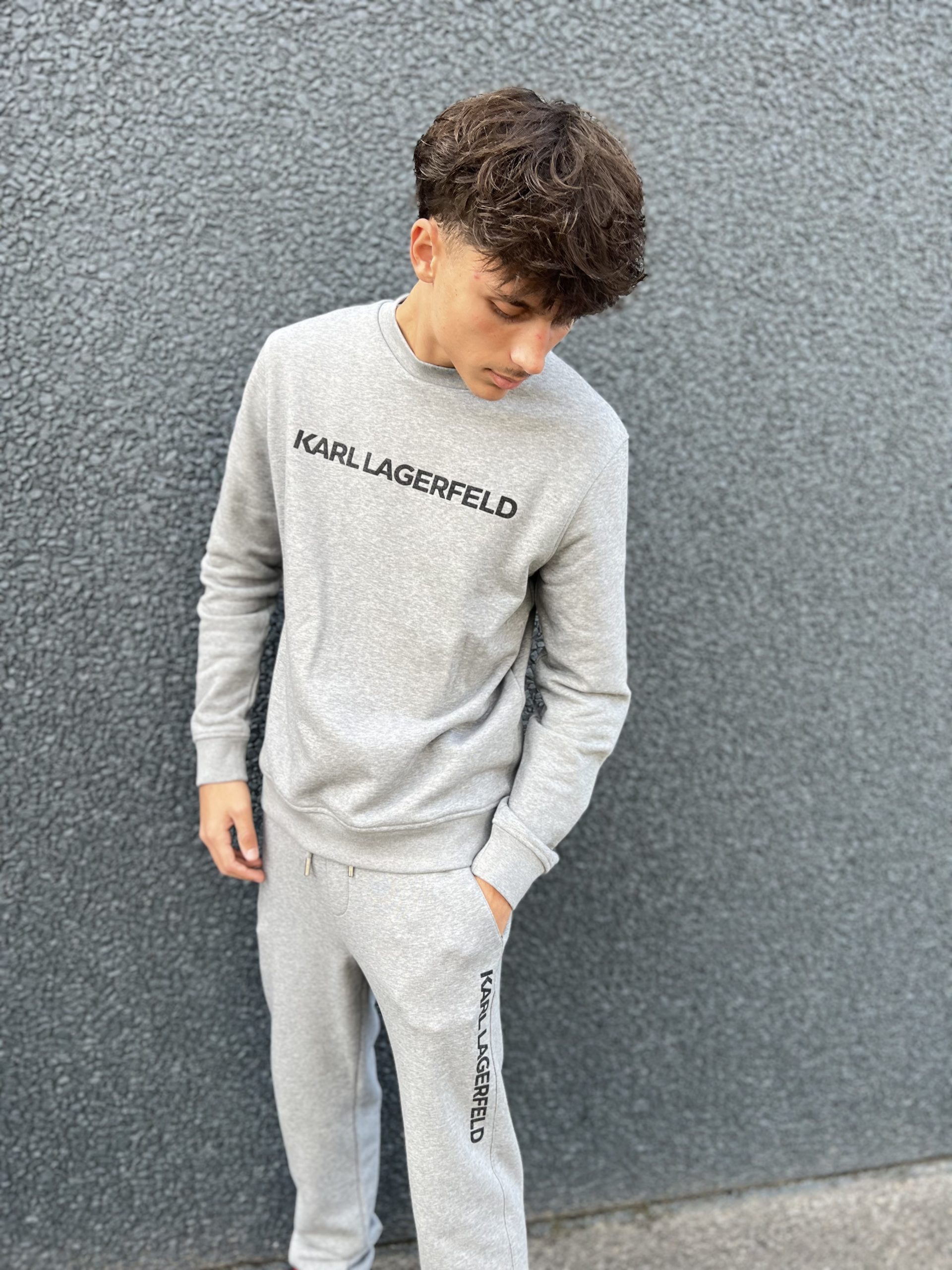 Pantalon jogging KARL LAGERFELD