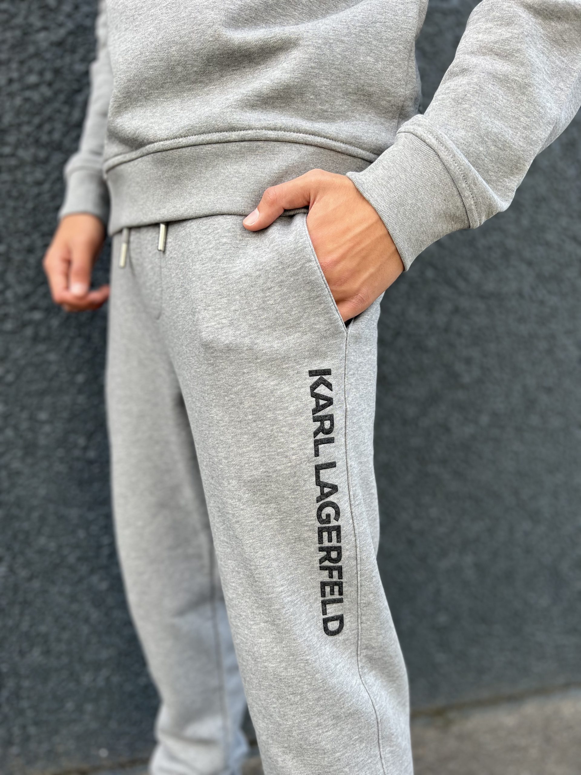 Pantalon jogging KARL LAGERFELD