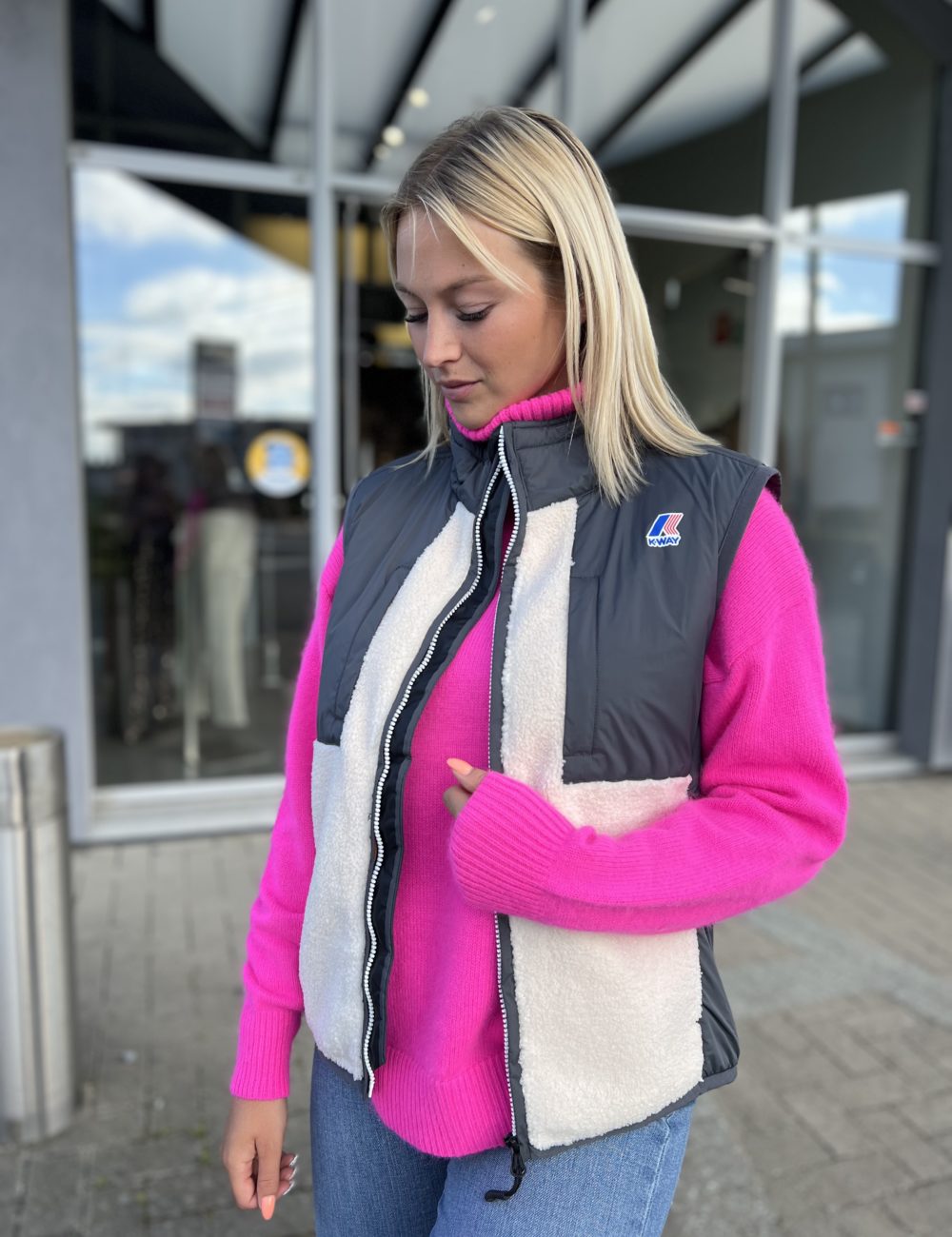 Veste sans manches K-WAY