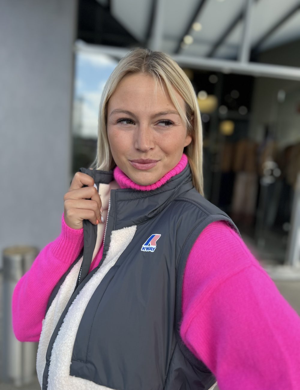 Veste sans manches K-WAY