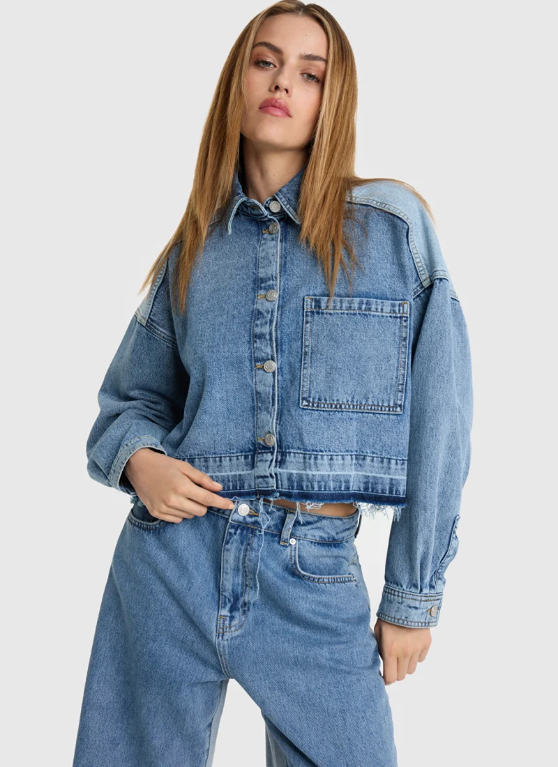Veste en jeans ALIX THE LABEL