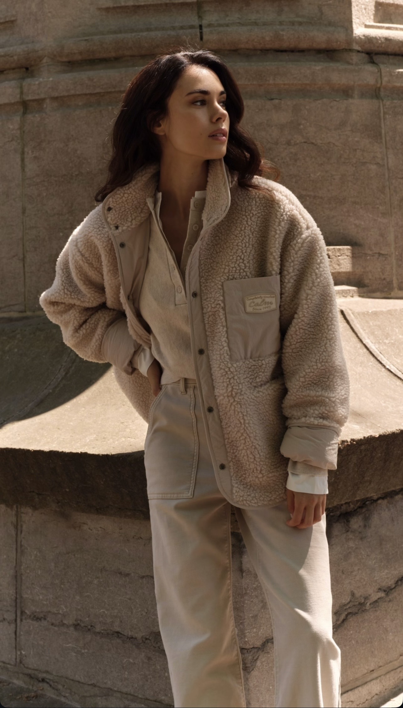 Veste réversible YAYA