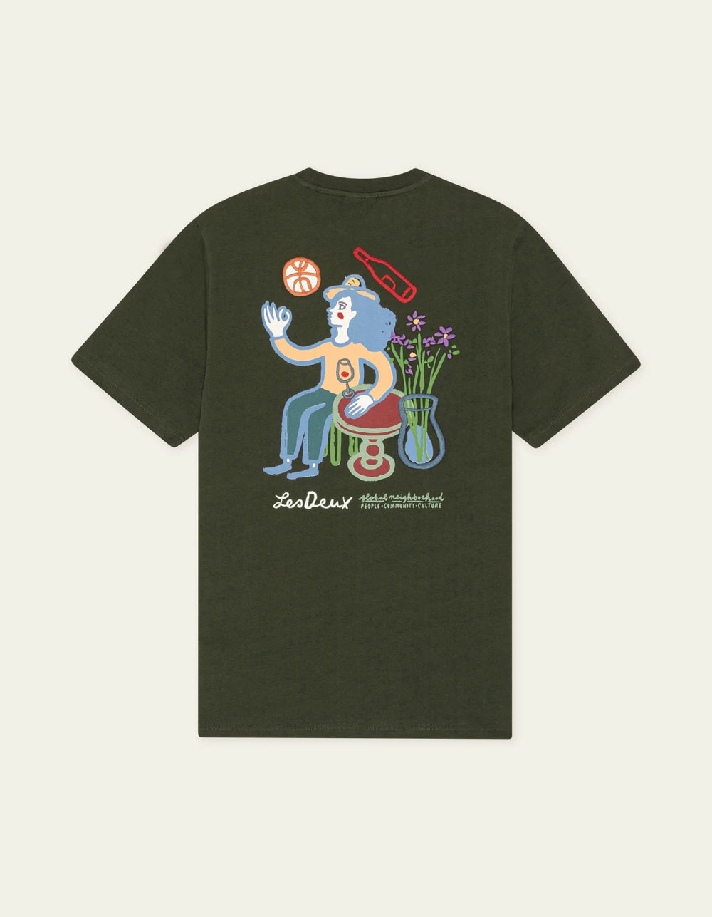 T-shirt LES DEUX