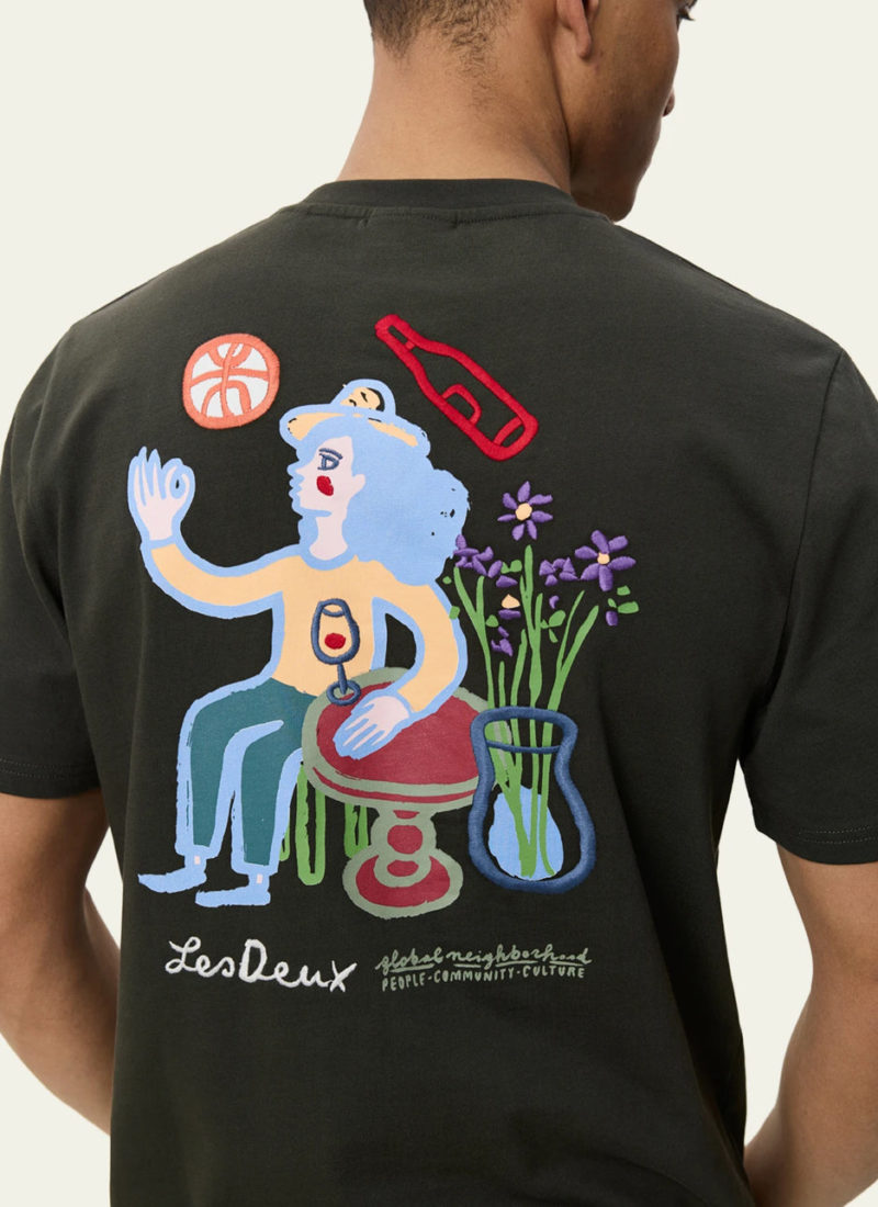 T-shirt LES DEUX